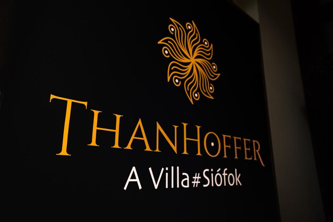 Avilla Thanhoffer Siófok Zewnętrze zdjęcie